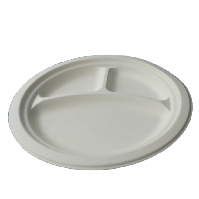 Tanier okrúhly 3-dielny Ø26cm, 50ks 5112