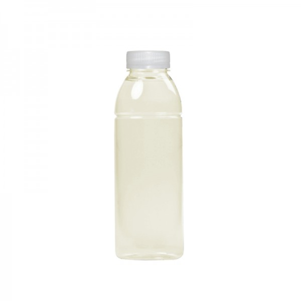 Fľaša z bioplastu s uzáverom 500ml, 1ks FL-NA-500