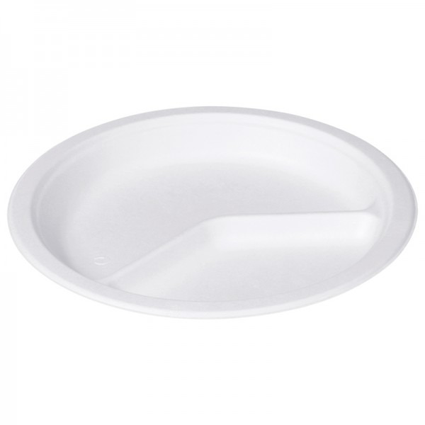 Tanier okrúhly 2-dielny Ø26cm, 50ks 10761