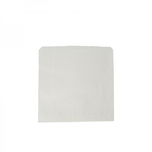 Vrecko na hamburger biele, 100ks 201254S-WH