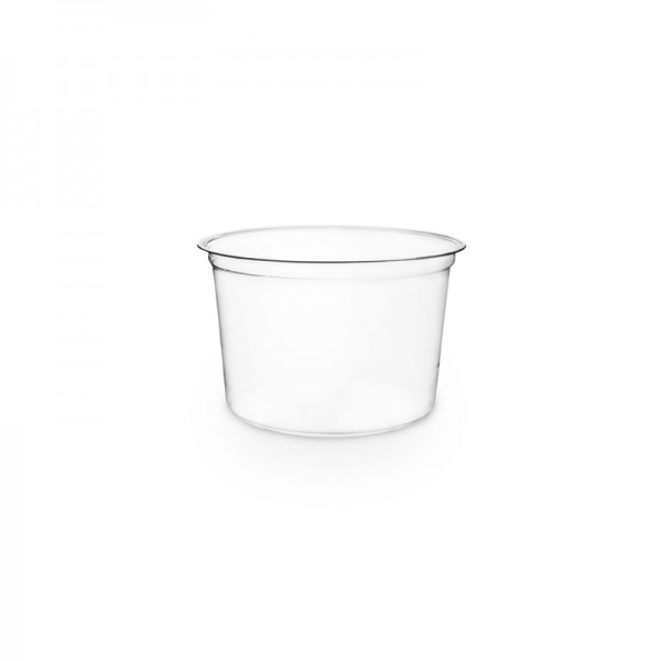 Kelímok na šalát okrúhly 450ml, 50 ks CF-DC-16