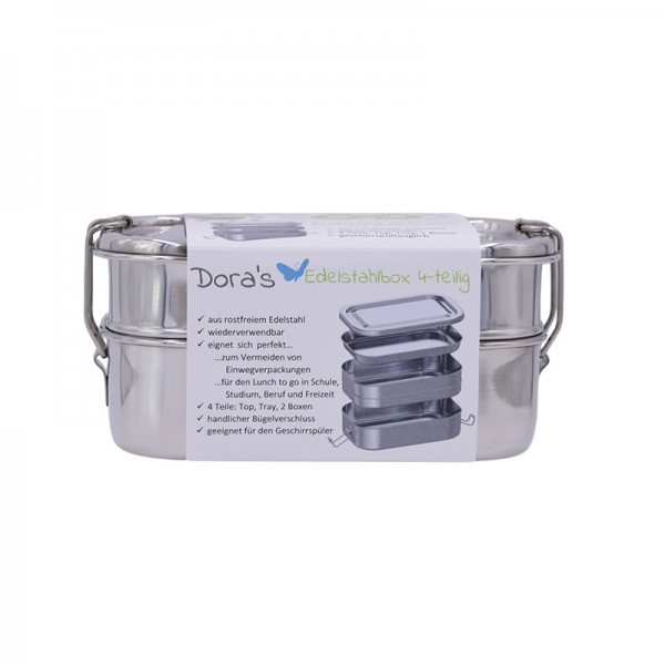 Dvojdielny antikorový desiatový box, H1215 2tlg