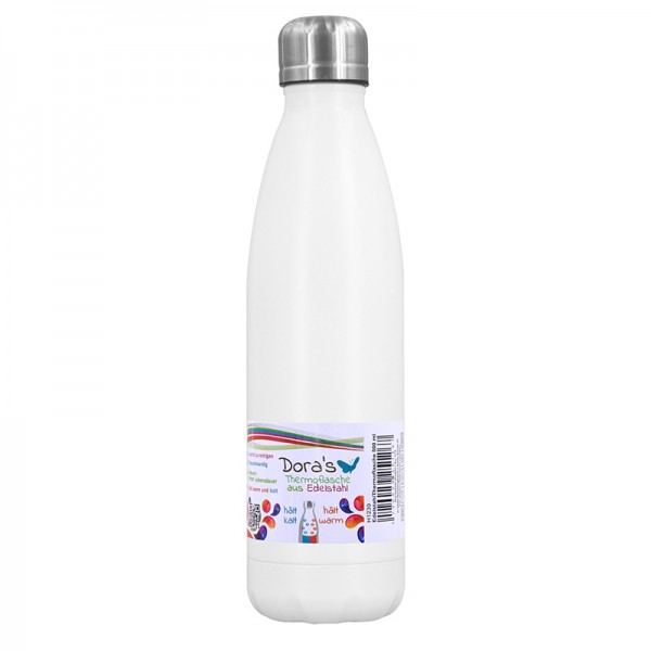 Antikorová termofľaša 0,5 l biela H1239-09
