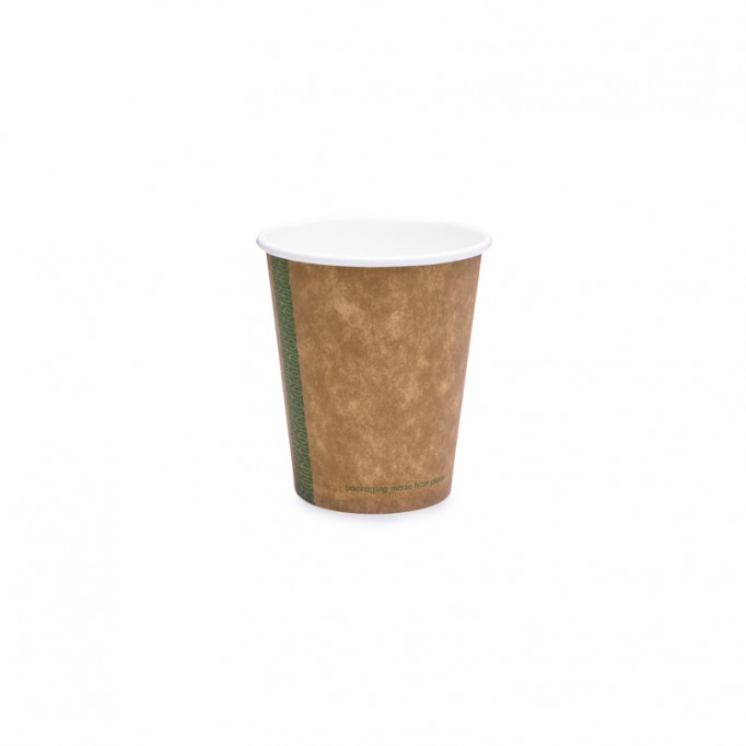 Eko pohár na kávu 180ml, 50ks KV-6