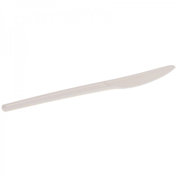 Opakovane použiteľný nôž z bioplastu 16,8cm, 50ks 23134