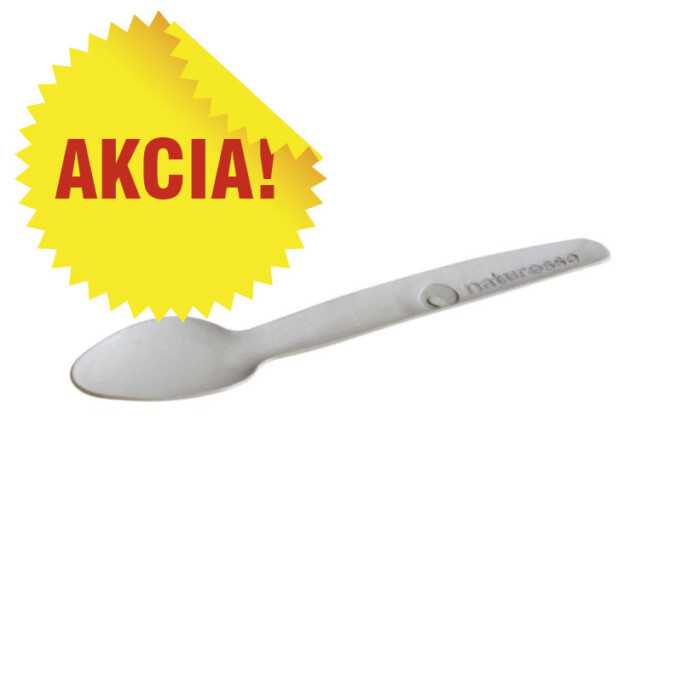 Jednorazová papierová lyžica 16,5cm, 100ks 20797