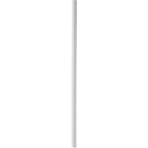 Nápojová slamka papierová 23 cm Ø 8mm, 100ks ES-08-WH