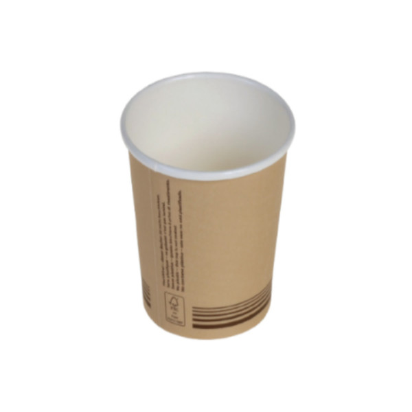 Eko pohár na kávu bez laminácie 350ml, 50ks 23536