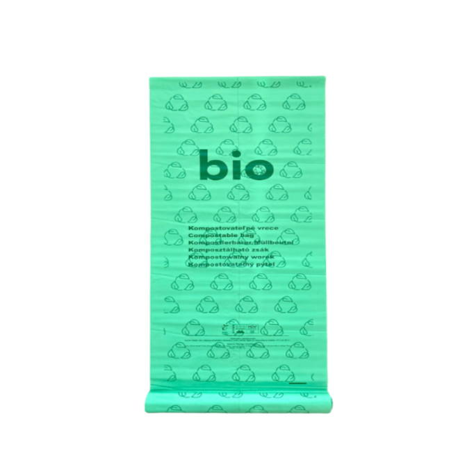 Bioplastové vrecká do koša 35l, 15ks FL-K35