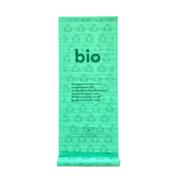 Bioplastové vrecká do koša 50l, 10ks FL-K50