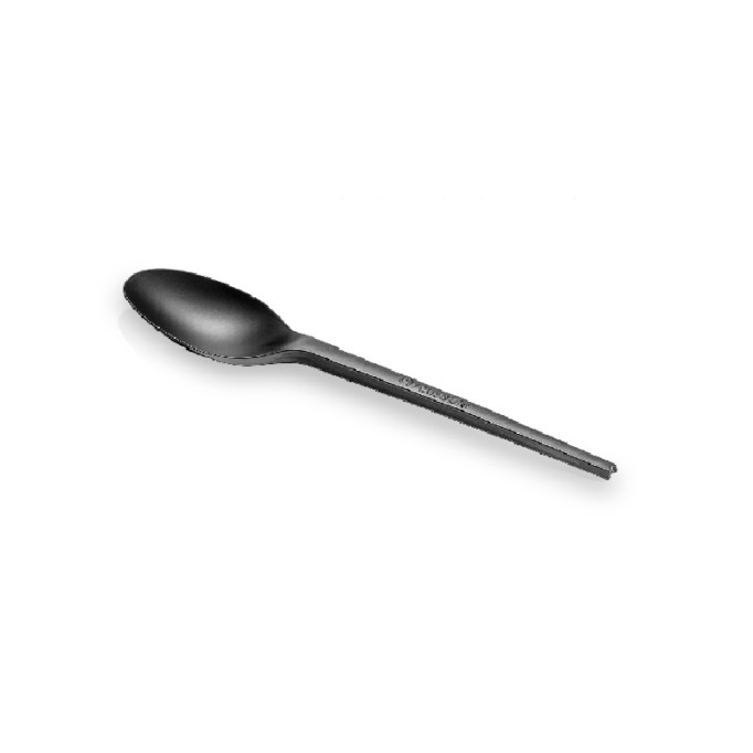Opakovane použiteľná lyžica z bioplastu 16,8cm, 50ks 23799