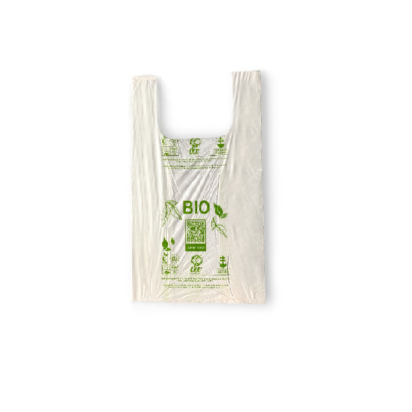 Bioplastová taška na rolke, 50ks FL-T3KG