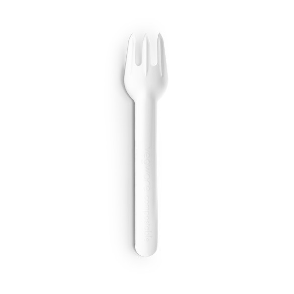 Jednorazová papierová vidlička 15,8cm, 50ks VP-FK6.2