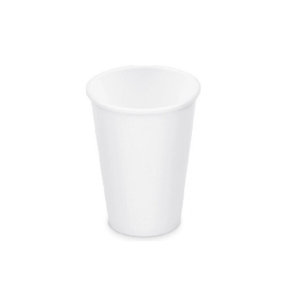 Eko pohár na kávu bez laminácie 350ml, 50ks ES-KP12