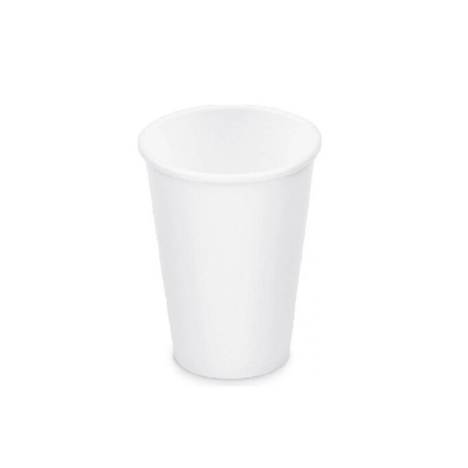 Eko pohár na kávu bez laminácie 350ml, 50ks ES-KP12