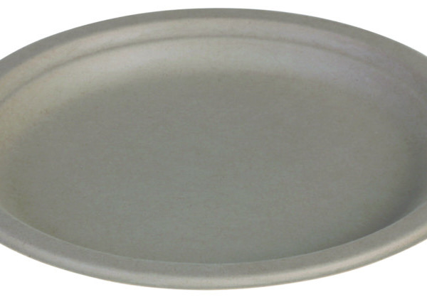 Tanier okrúhly Ø23cm, natural, 50ks 28356