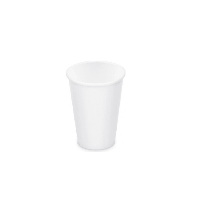 Eko pohár na kávu bez laminácie 120ml, 50ks ES-KP04