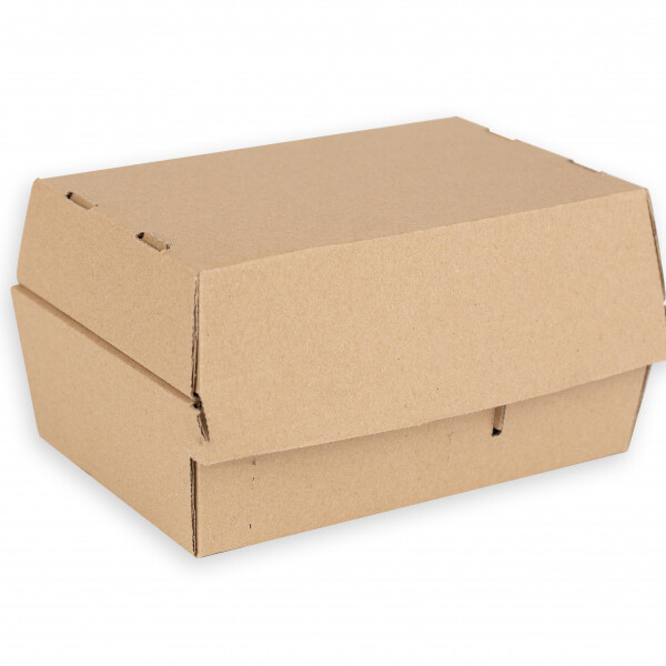 Ekologický box na hamburger DOUBLE 2800ml, 100ks BUR-B